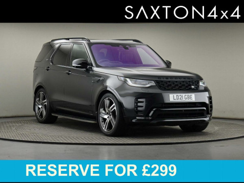 Land Rover Discovery  3.0 D300 MHEV R-Dynamic HSE Auto 4WD Euro 6 (s/s) 5dr