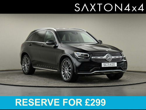 Mercedes-Benz GLC-Class 2.0 GLC220d AMG Line (Premium) SUV 5dr Diesel G-Tronic+ 4MATIC Euro 6 (s/s)