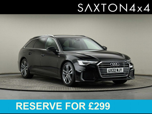 Audi A6  2.0 TFSI 40 S line Estate 5dr Petrol S Tronic Euro 6 (s/s) (204 ps)