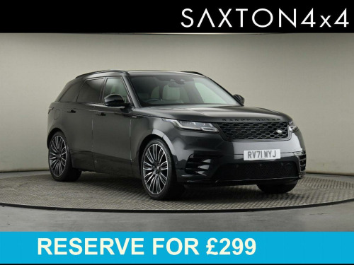 Land Rover Range Rover Velar 3.0 P400 R-Dynamic HSE SUV 5dr Petrol Auto 4WD Euro 6 (s/s) (400 ps)