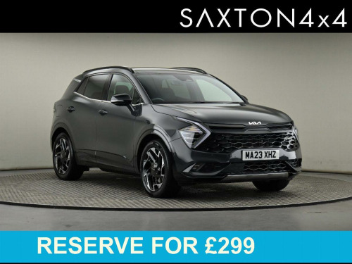 Kia Sportage  1.6 T-GDi 13.8kWh GT-Line S SUV 5dr Petrol Plug-in Hybrid Auto AWD Euro 6 (