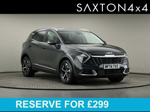 Kia Sportage  1.6 h T-GDi 3 SUV 5dr Petrol Hybrid Auto Euro 6 (s/s) (207 bhp)