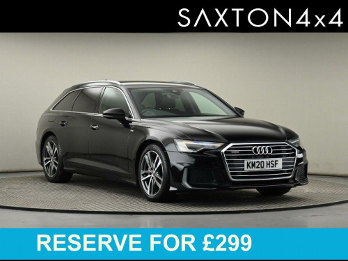 Audi A6  2.0 TDI 40 S line Estate 5dr Diesel S Tronic quattro Euro 6 (s/s) (204 ps)