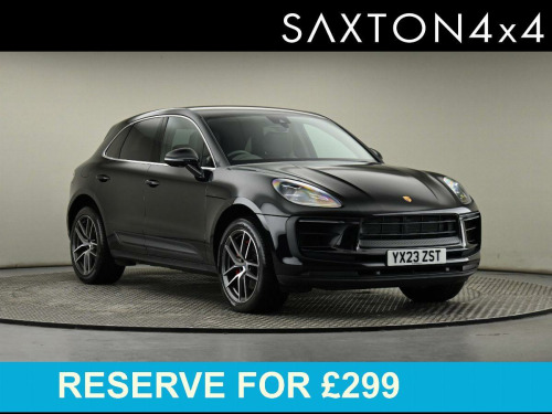 Porsche Macan  2.9T V6 S SUV 5dr Petrol PDK 4WD Euro 6 (s/s) (380 ps)