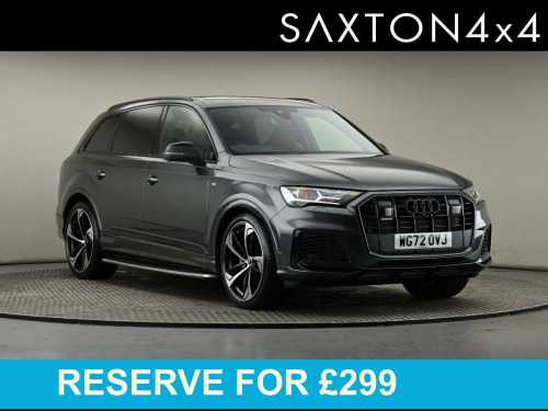 Audi Q7  3.0 TFSI V6 55 Vorsprung SUV 5dr Petrol Tiptronic quattro Euro 6 (s/s) (340
