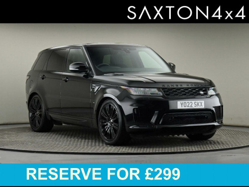 Land Rover Range Rover Sport  3.0 D300 MHEV HSE Dynamic Black SUV 5dr Diesel Auto 4WD Euro 6 (s/s) (300 p