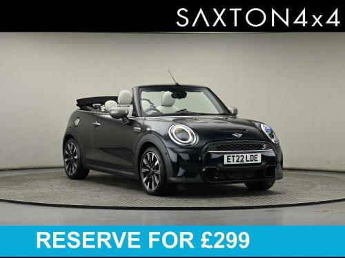 MINI Convertible  Convertible Cooper S Exclusive