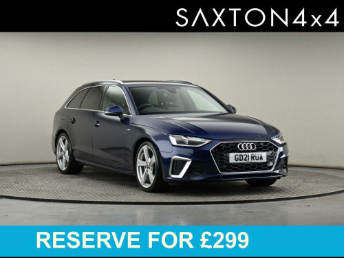 Audi A4 Avant  2.0 TDI 35 S line Estate 5dr Diesel S Tronic Euro 6 (s/s) (163 ps)