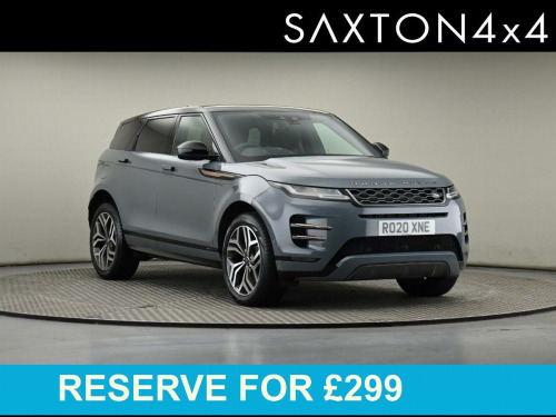 Land Rover Range Rover Evoque  2.0 P250 MHEV First Edition SUV 5dr Petrol Auto 4WD Euro 6 (s/s) (249 ps)