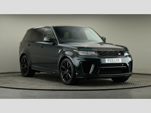 Land Rover Range Rover Sport  5.0 P575 V8 SVR Carbon Edition SUV 5dr Petrol Auto 4WD Euro 6 (s/s) (575 ps