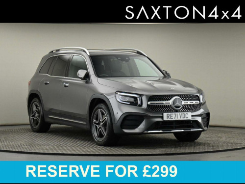 Mercedes-Benz GLB  2.0 GLB200d AMG Line (Premium Plus) SUV 5dr Diesel 8G-DCT 4MATIC Euro 6 (s/