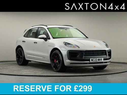 Porsche Macan  2.9T V6 GTS SUV 5dr Petrol PDK 4WD Euro 6 (s/s) (440 ps)