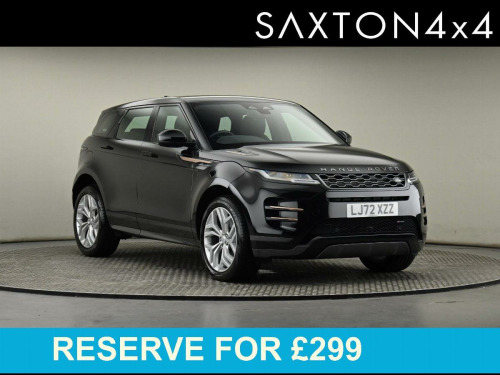 Land Rover Range Rover Evoque  2.0 D200 MHEV R-Dynamic SE SUV 5dr Diesel Auto 4WD Euro 6 (s/s) (204 ps)