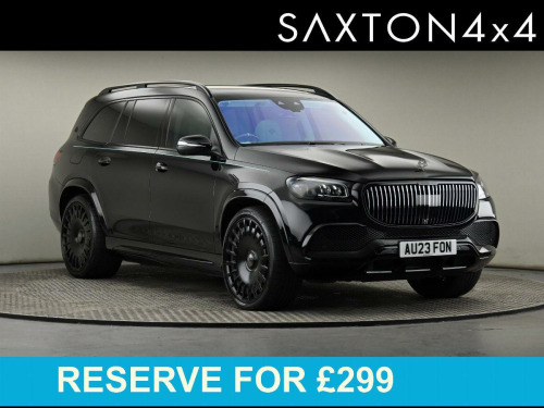 Mercedes-Benz Maybach GLS  4.0 GLS600h V8 MHEV SUV 5dr Petrol Hybrid G-Tronic 4MATIC Euro 6 (s/s) (579