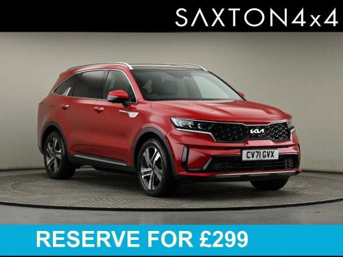 Kia Sorento  1.6 T-GDi 13.8kWh 4 SUV 5dr Petrol Plug-in Hybrid Auto AWD Euro 6 (s/s) (26