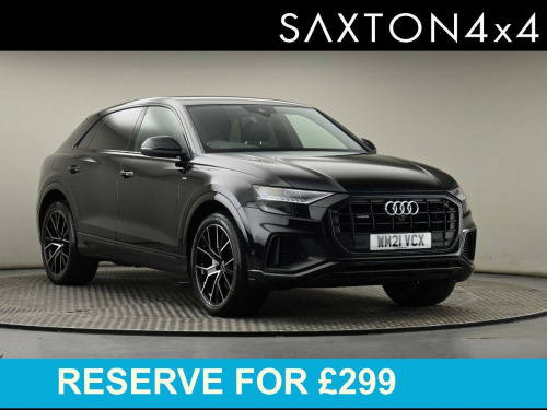 Audi Q8  3.0 TFSI V6 55 Black Edition Tiptronic quattro Euro 6 (s/s) 5dr