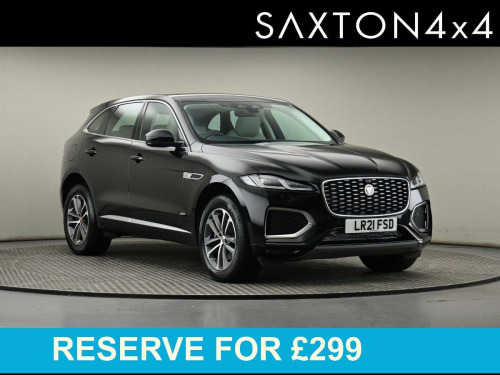 Jaguar F-PACE  2.0 D165 MHEV R-Dynamic S SUV 5dr Diesel Auto AWD Euro 6 (s/s) (163 ps)