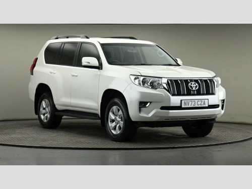 Toyota Land Cruiser  2.8D Active SUV 5dr Diesel Auto 4WD Euro 6 (s/s) (7 Seat) (204 ps)