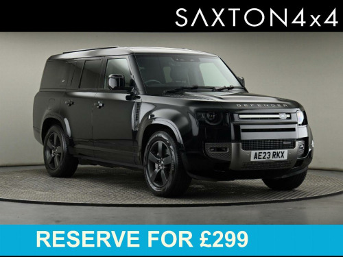 Land Rover Defender 3.0 P300 MHEV X-Dynamic HSE SUV 5dr Petrol Auto 4WD Euro 6 (s/s) (300 ps)
