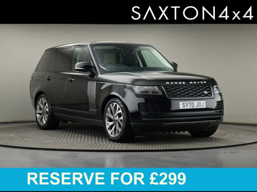 Land Rover Range Rover  3.0 SD V6 Vogue SE SUV 5dr Diesel Auto 4WD Euro 6 (s/s) (275 ps)