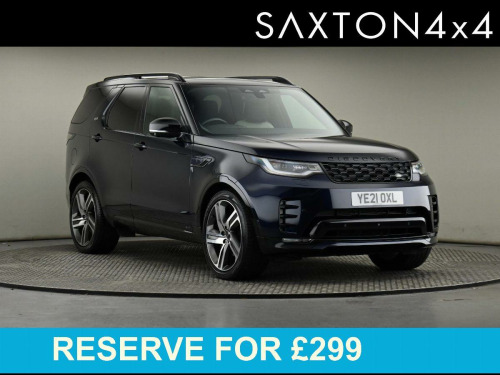 Land Rover Discovery  3.0 D300 MHEV R-Dynamic SE SUV 5dr Diesel Auto 4WD Euro 6 (s/s) (300 ps)