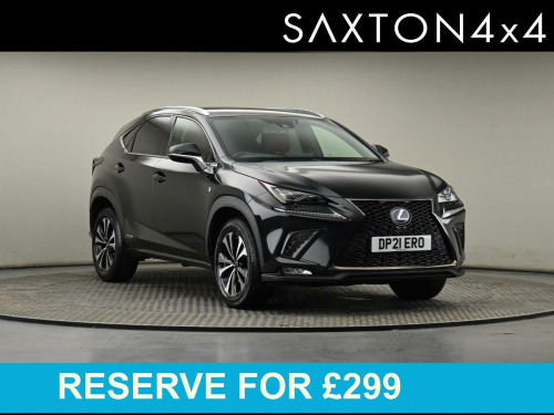 Lexus NX 300h  2.5 300h F Sport SUV 5dr Petrol Hybrid E-CVT 4WD Euro 6 (s/s) (197 ps)