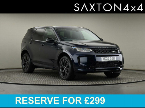 Land Rover Discovery Sport  1.5 P300e 12.2kWh R-Dynamic SE SUV 5dr Petrol Plug-in Hybrid Auto 4WD Euro 