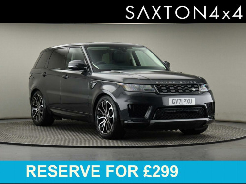Land Rover Range Rover Sport 3.0 D300 MHEV HSE Silver SUV 5dr Diesel Auto 4WD Euro 6 (s/s) (300 ps)