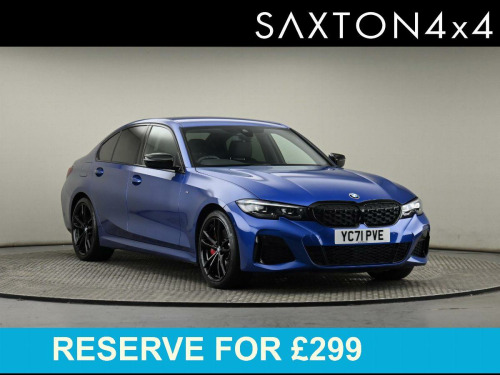 BMW 3 Series M3 M340d xDrive Saloon