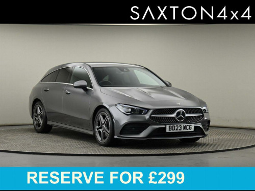 Mercedes-Benz CLA 1.3 CLA200 AMG Line Shooting Brake 5dr Petrol 7G-DCT Euro 6 (s/s) (163 ps)