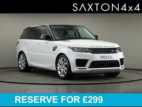 Land Rover Range Rover Sport 3.0 D300 MHEV HSE Dynamic SUV 5dr Diesel Auto 4WD Euro 6 (s/s) (300 ps)