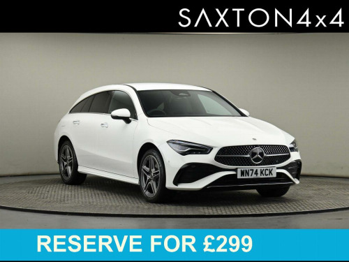 Mercedes-Benz CLA 1.3 CLA250e 15.6kWh AMG Line (Executive) Shooting Brake 5dr Petrol Plug-in