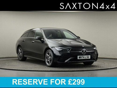 Mercedes-Benz CLA  1.3 CLA250e 15.6kWh AMG Line (Executive) Shooting Brake 5dr Petrol Plug-in 