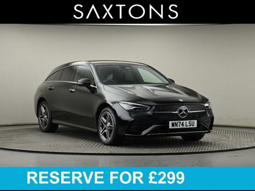 Mercedes-Benz CLA  1.3 CLA250e 15.6kWh AMG Line (Executive) Shooting Brake 5dr Petrol Plug-in