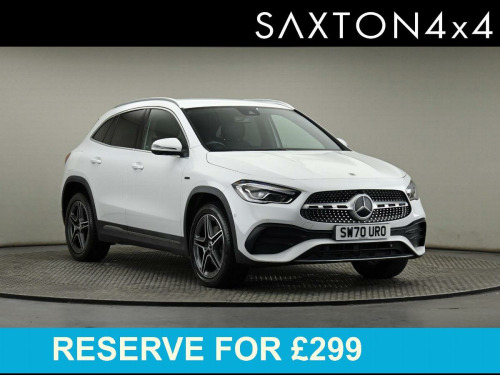 Mercedes-Benz GLA-Class 1.3 GLA250e 15.6kWh Exclusive Edition SUV 5dr Petrol Plug-in Hybrid 8G-DCT