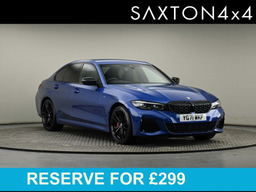 BMW 3 Series M3 M340d xDrive Saloon