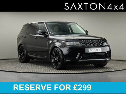 Land Rover Range Rover Sport 3.0 D250 MHEV HSE Silver SUV 5dr Diesel Auto 4WD Euro 6 (s/s) (250 ps)
