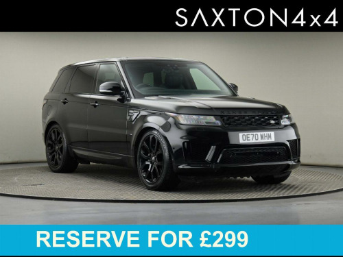 Land Rover Range Rover Sport  3.0 D300 MHEV Autobiography Dynamic SUV 5dr Diesel Auto 4WD Euro 6 (s/s) (3