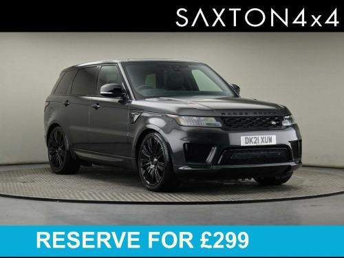 Land Rover Range Rover Sport  3.0 D300 MHEV HSE Dynamic Black SUV 5dr Diesel Auto 4WD Euro 6 (s/s) (300 p