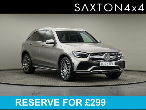 Mercedes-Benz GLC-Class 2.0 GLC220d AMG Line (Premium) SUV 5dr Diesel G-Tronic+ 4MATIC Euro 6 (s/s)