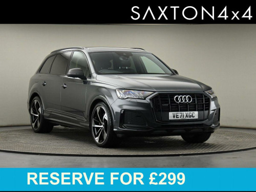 Audi Q7  3.0 TDI V6 50 Black Edition SUV 5dr Diesel Tiptronic quattro Euro 6 (s/s) (