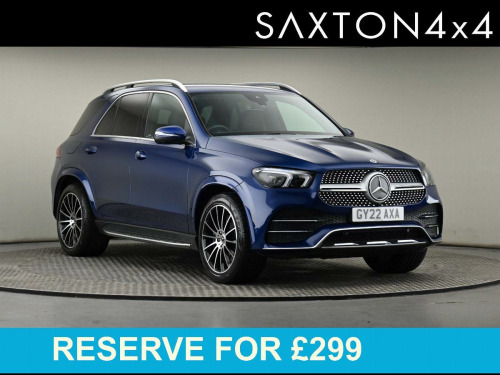 Mercedes-Benz GLE Class 2.0 GLE350de 31.2kWh AMG Line (Premium) SUV 5dr Diesel Plug-in Hybrid G-Tro