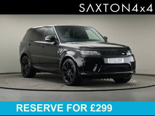 Land Rover Range Rover Sport 3.0 P400 MHEV HST SUV 5dr Petrol Auto 4WD Euro 6 (s/s) (400 ps)