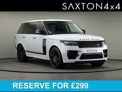 Land Rover Range Rover 5.0 P525 V8 GPF Autobiography SUV 5dr Petrol Auto 4WD Euro 6 (s/s) (525 ps)