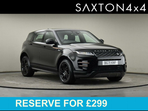 Land Rover Range Rover Evoque  2.0 D200 MHEV R-Dynamic S SUV 5dr Diesel Auto 4WD Euro 6 (s/s) (204 ps)