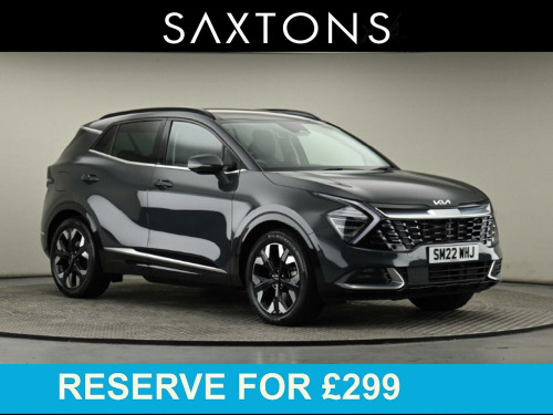 Kia Sportage  1.6 T-GDi 13.8kWh 4 SUV 5dr Petrol Plug-in Hybrid Auto AWD Euro 6 (s/s) (26 