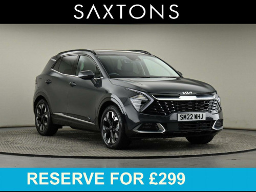 Kia Sportage  1.6 T-GDi 13.8kWh 4 SUV 5dr Petrol Plug-in Hybrid Auto AWD Euro 6 (s/s) (26
