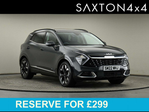 Kia Sportage  1.6 T-GDi 13.8kWh 4 SUV 5dr Petrol Plug-in Hybrid Auto AWD Euro 6 (s/s) (26