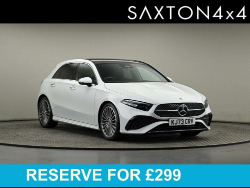 Mercedes-Benz A-Class 1.3 A180h MHEV AMG Line (Premium Plus) Hatchback 5dr Petrol Hybrid 7G-DCT E