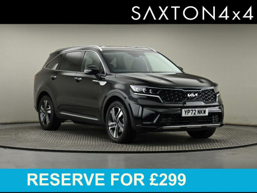 Kia Sorento  1.6 h T-GDi 3 SUV 5dr Petrol Hybrid Auto AWD Euro 6 (s/s) (226 bhp)
